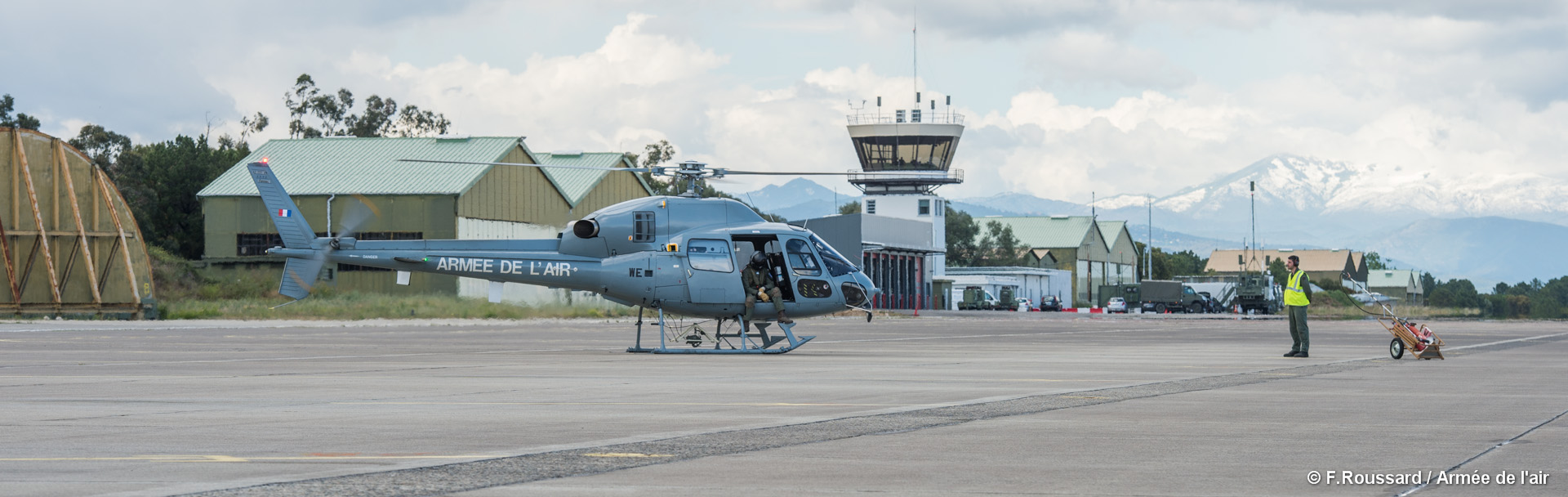 Ventiseri-Solenzara : reprise des activités opérationnelles sur la base aérienne 126
