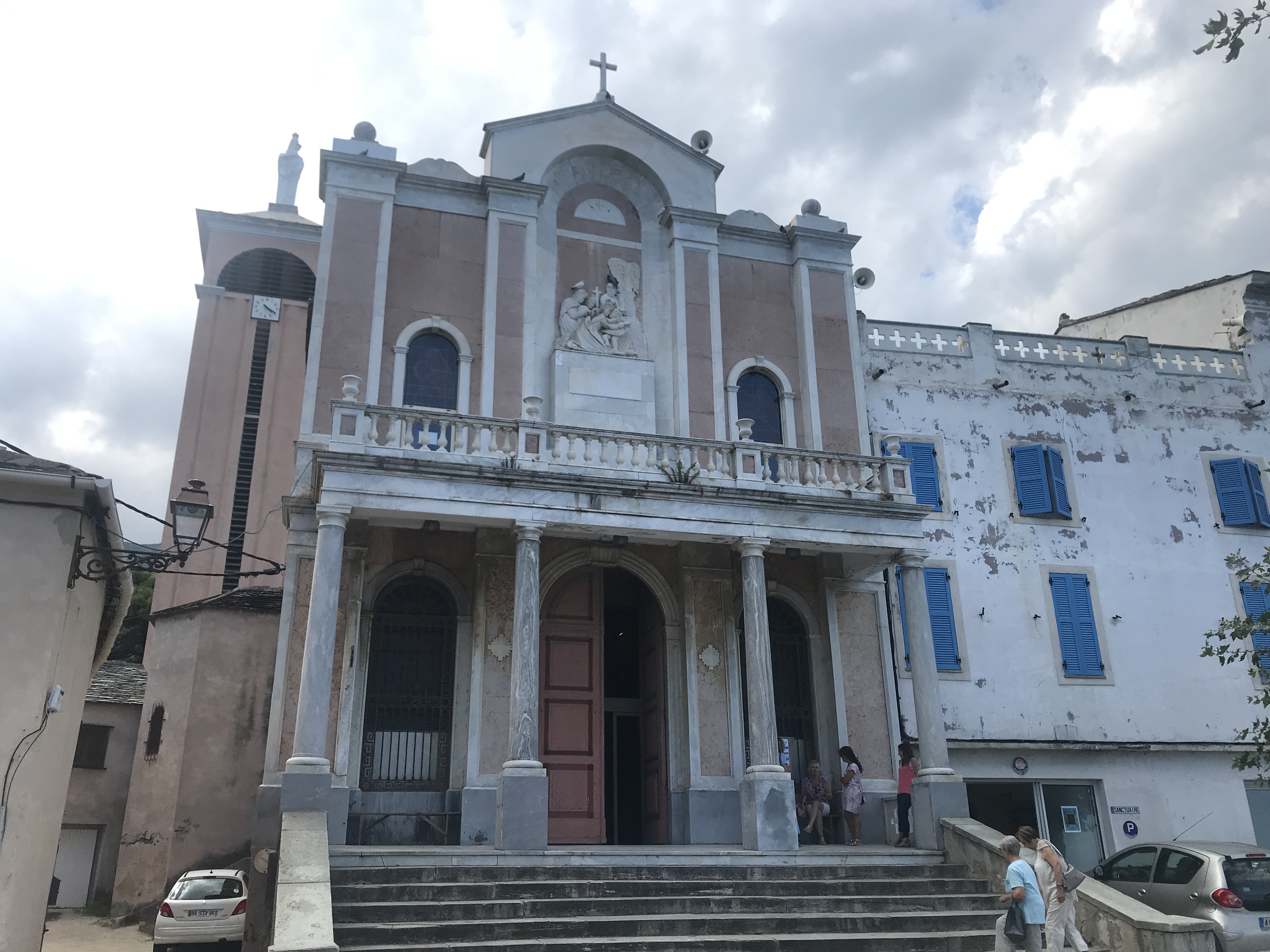 Les festivités se préparent au sanctuaire de Lavasina 