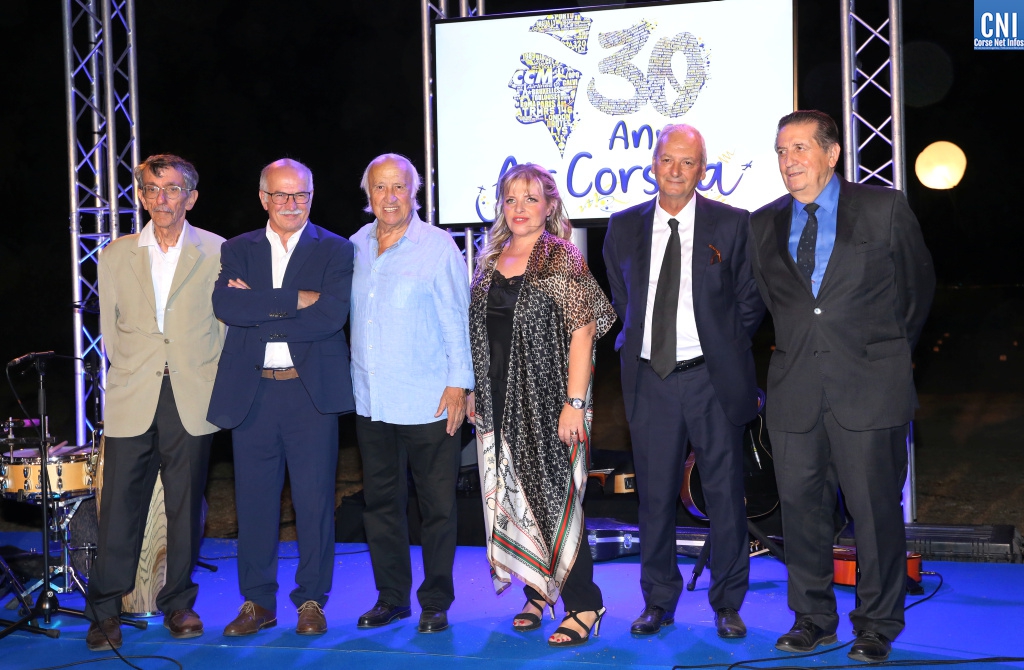 Emotion pour les trente bougies d’Air Corsica