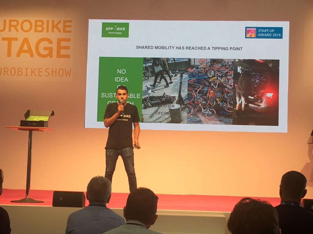 La Box Bike Sharing de la start-up corse AppeBike parmi les 20 innovations de l'année à l’Eurobike Award 
