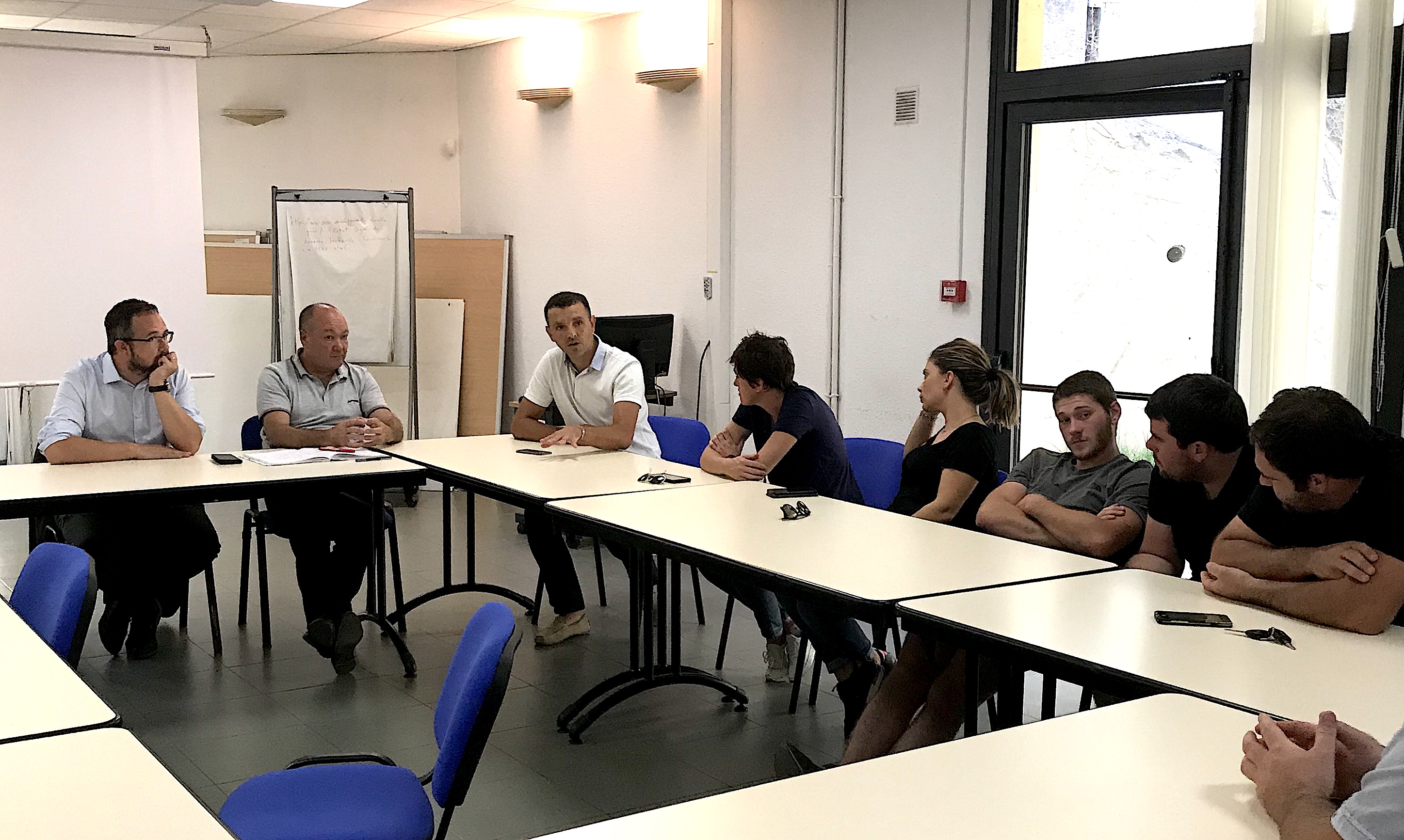 Retard de versement de la PAC : le coup de colère des jeunes agriculteurs de Haute-Corse