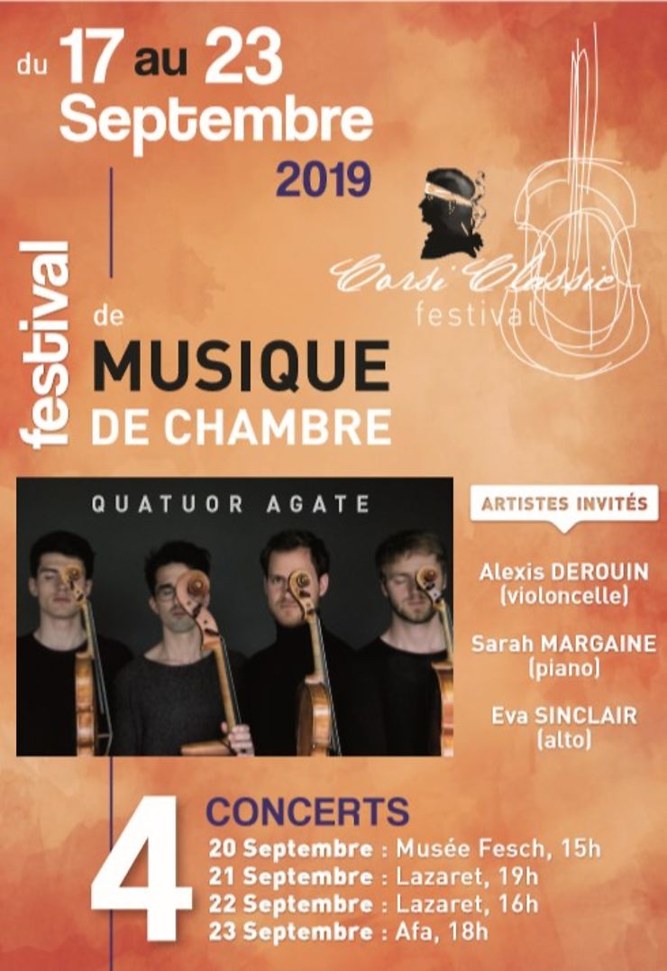 Ajaccio : Le Festival CorsiClassic revient du 20 au 23 septembre