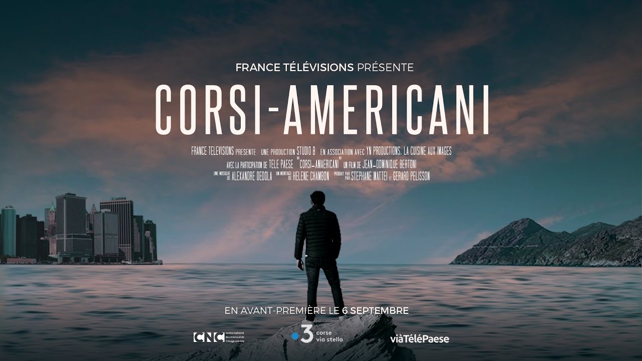 Projection ce soir à Lisula du documentaire de Dominique Bertoni "Corsi-Americani"