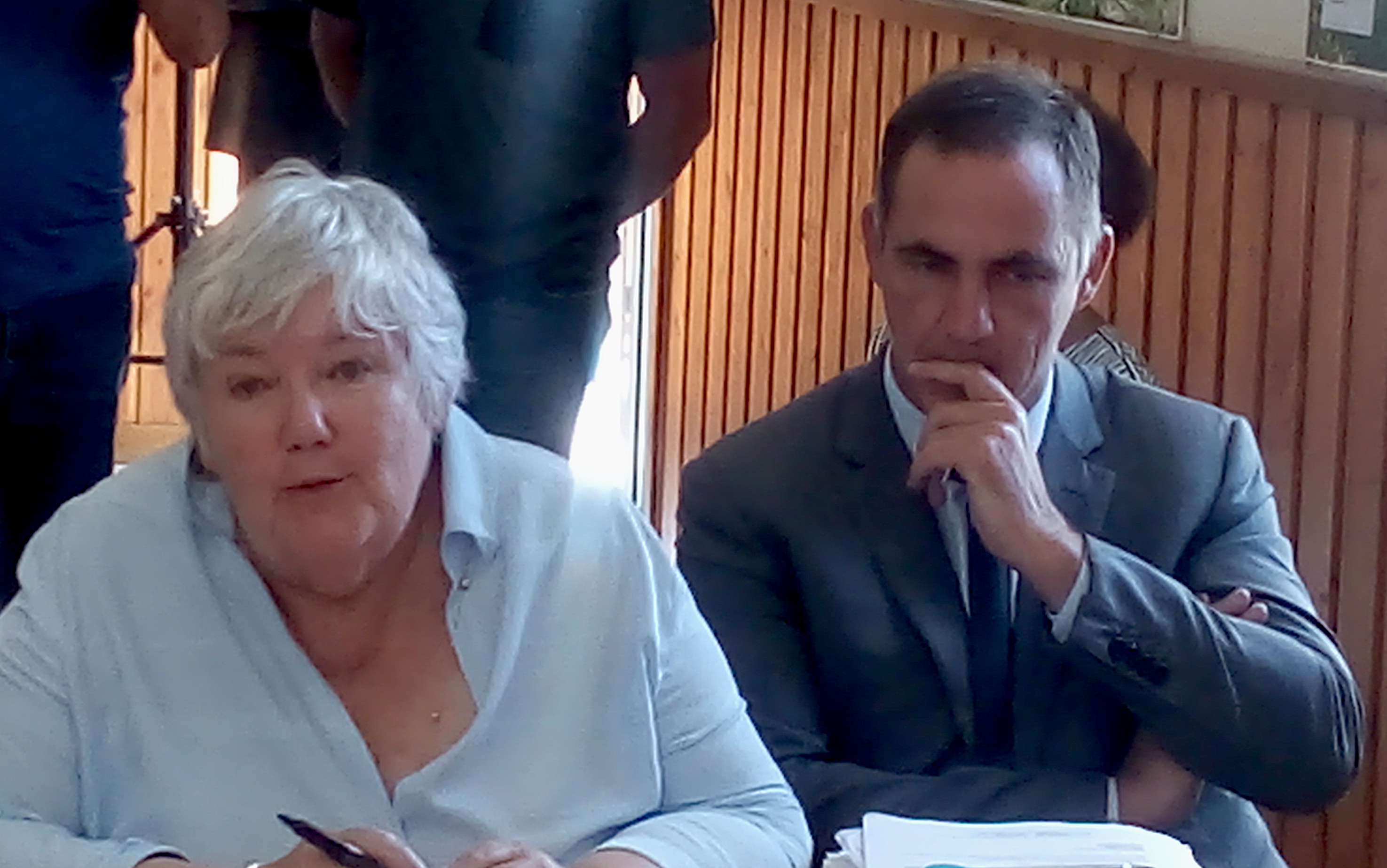 Jacqueline Gourault à Sotta : "L'agenda rural doit permettre d’améliorer la qualité de vie des habitants de vos villages »