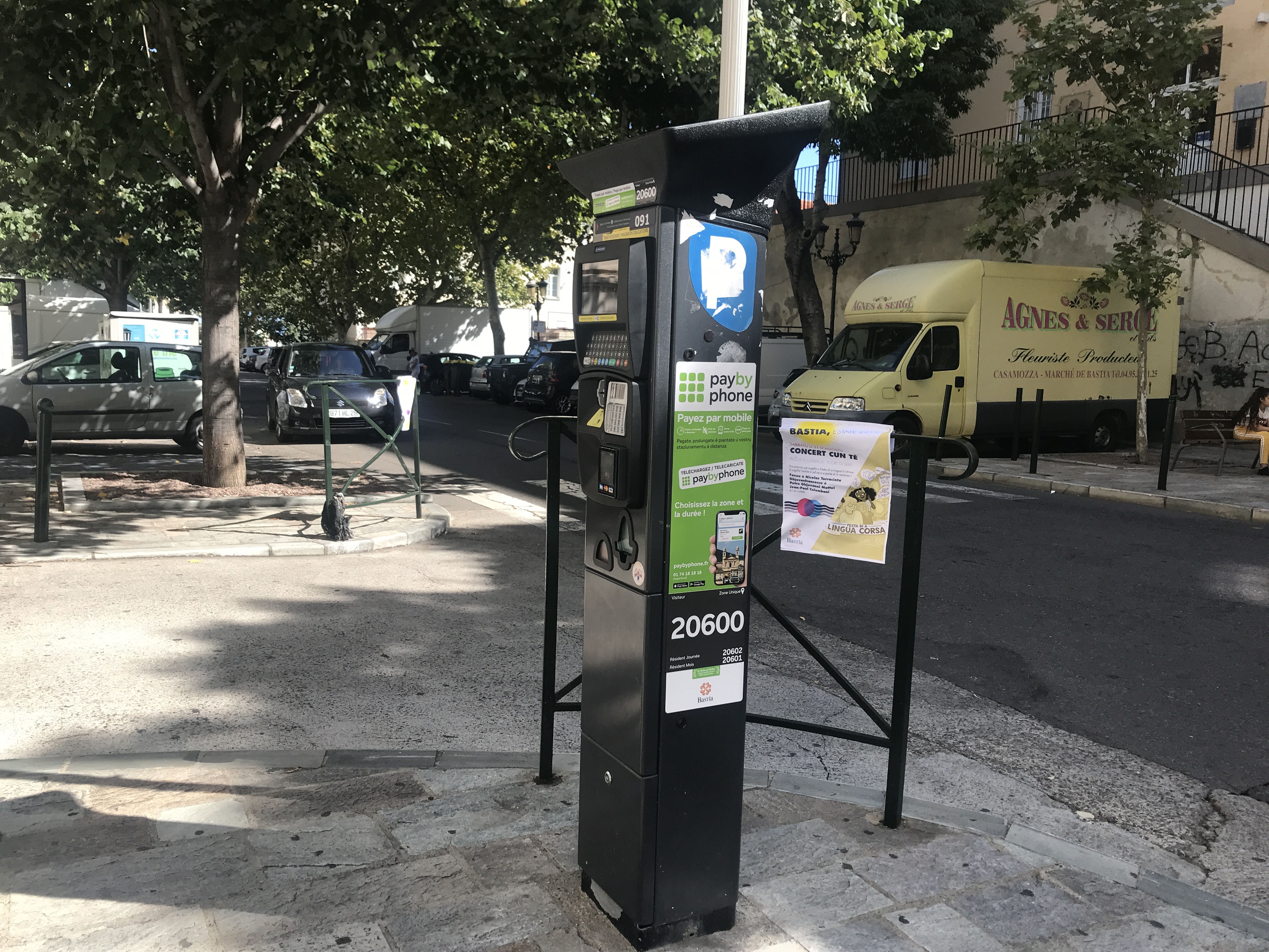 VIDEO - Payer son stationnement sur son smartphone, c'est désormais possible à Bastia