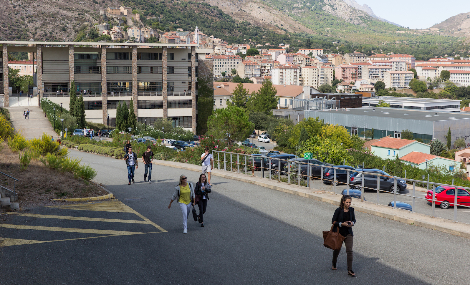 L’Università di Corsica, un puntellu di a vita studientina