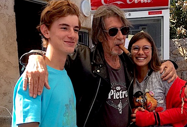 Un passage éclair très apprécié de Jacques Dutronc