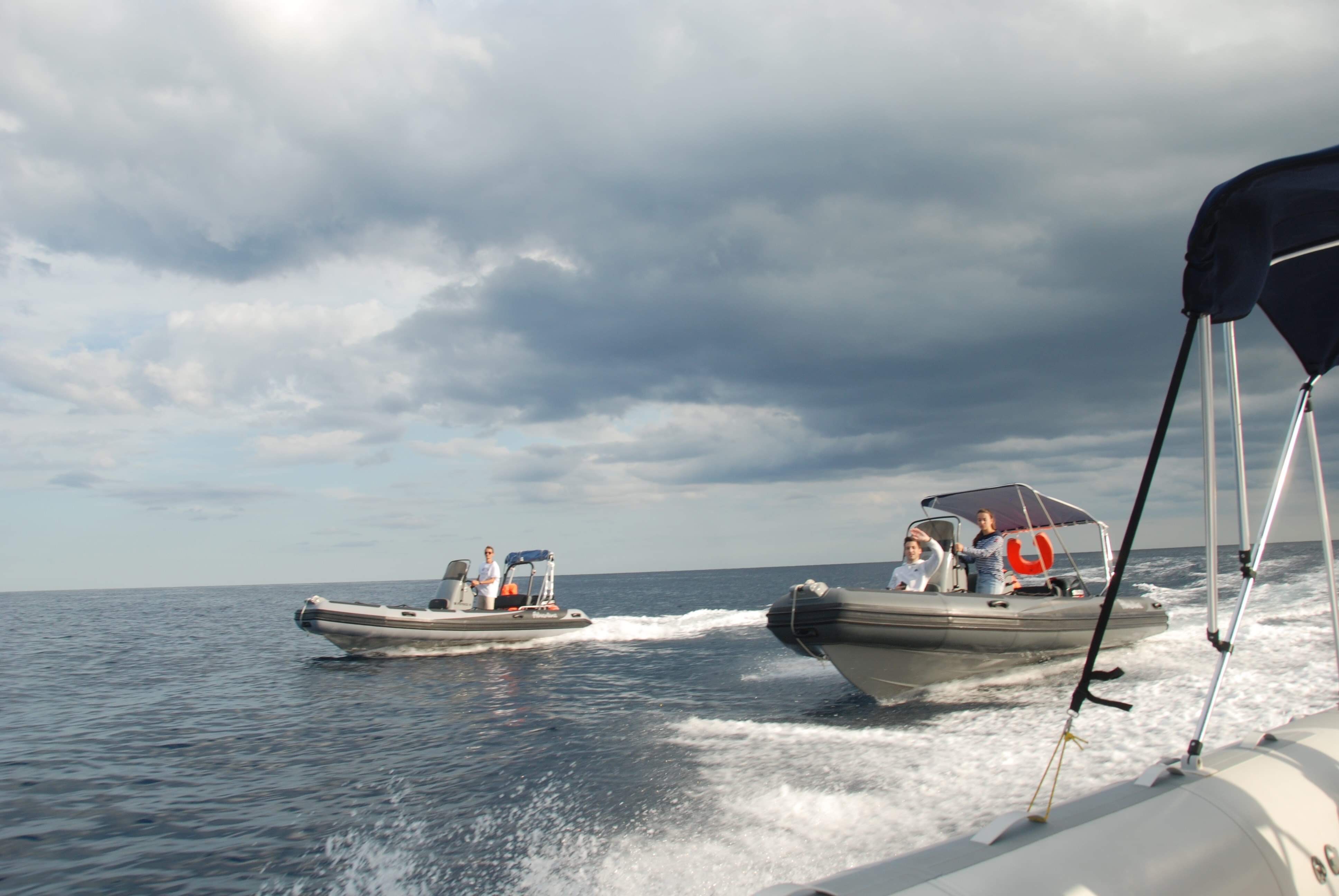 La première édition du Med'Raid débute au port de Bastia