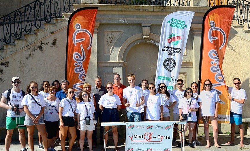 La première édition du Med'Raid débute au port de Bastia
