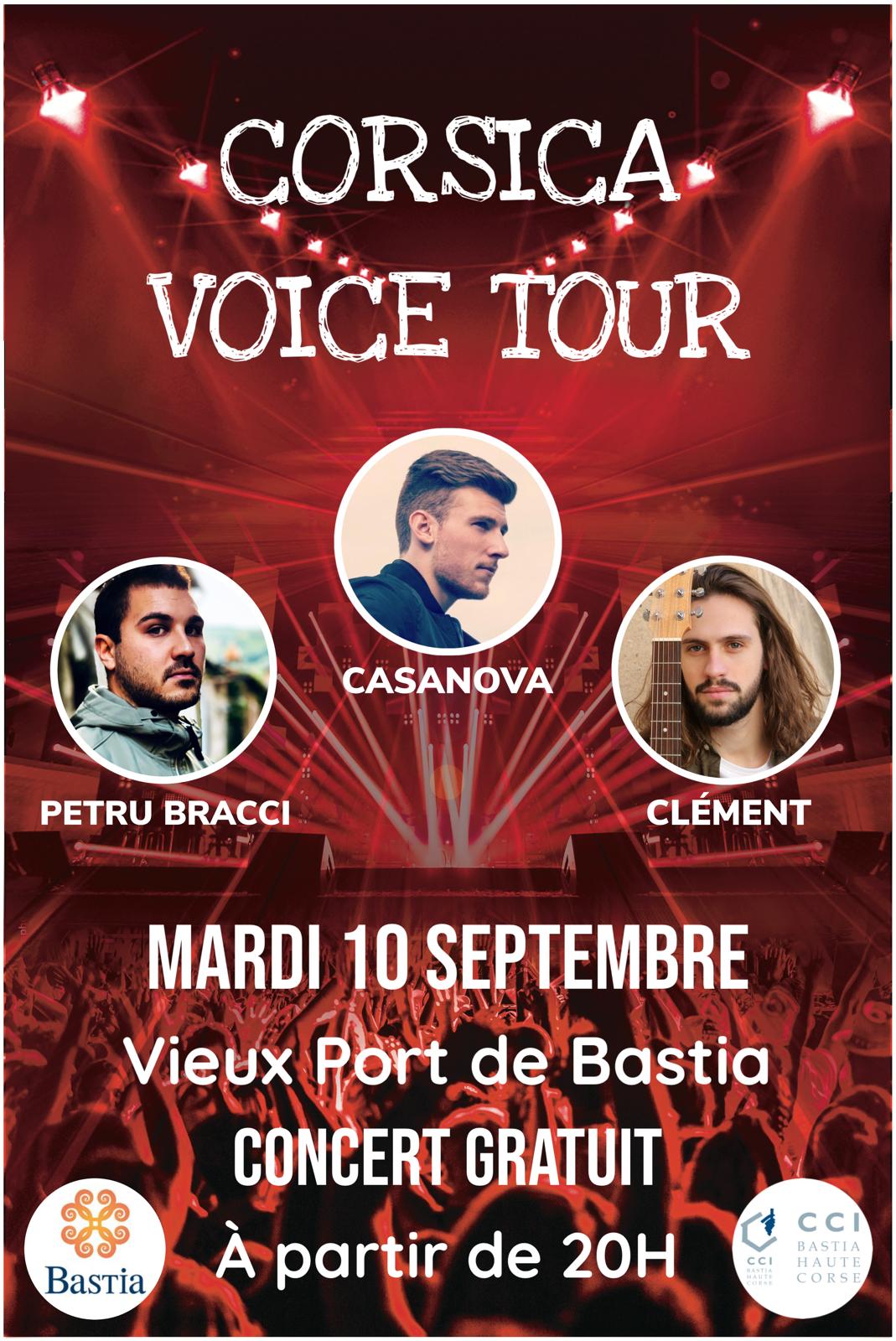 Ce Mardi 10 septembre le vieux port de Bastia va danser....