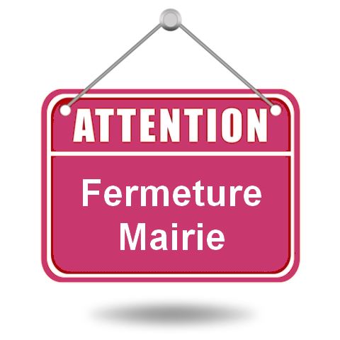 Fermeture de la mairie de Bastia ce 9 septembre 2019