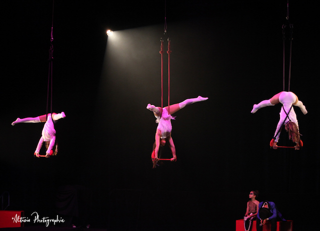 Trapèze, jonglage, théâtre... les inscriptions pour l'école de cirque Mine de Rien sont ouvertes
