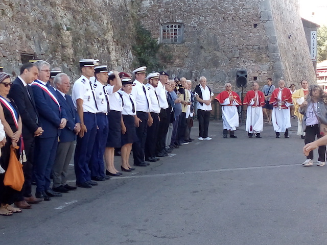 La libération de la Corse célébrée à Porto-Vecchio 