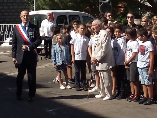 La libération de la Corse célébrée à Porto-Vecchio 