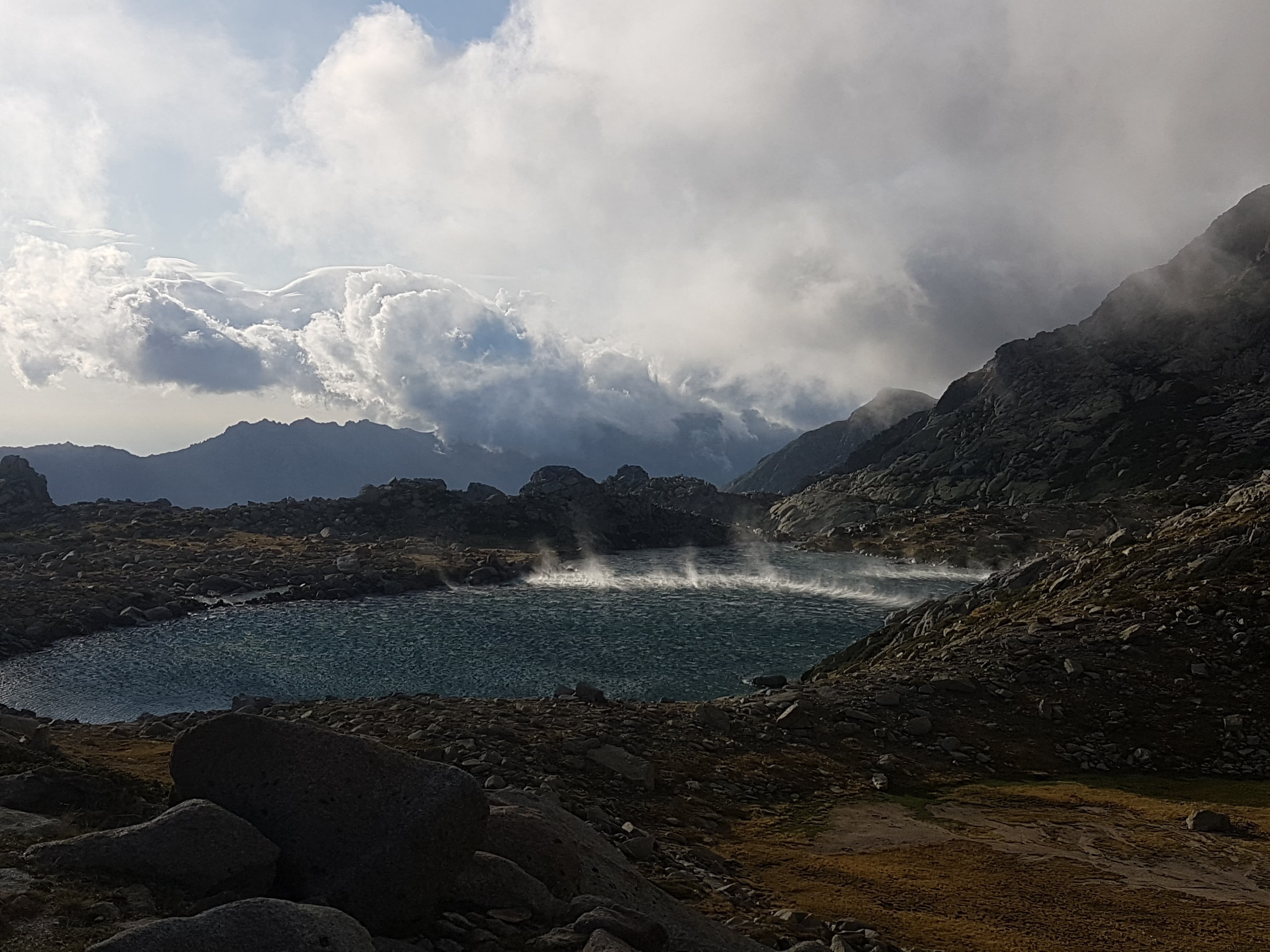 Photo Aurélien Maréchal : Lac de Bastiani