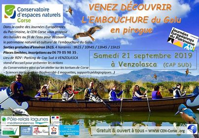 Journées du Patrimoine : découvrez le Golo en pirogue ce 21 septembre