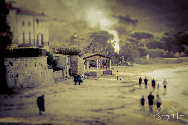 Campomoro, Hervé Sivry, photographe.