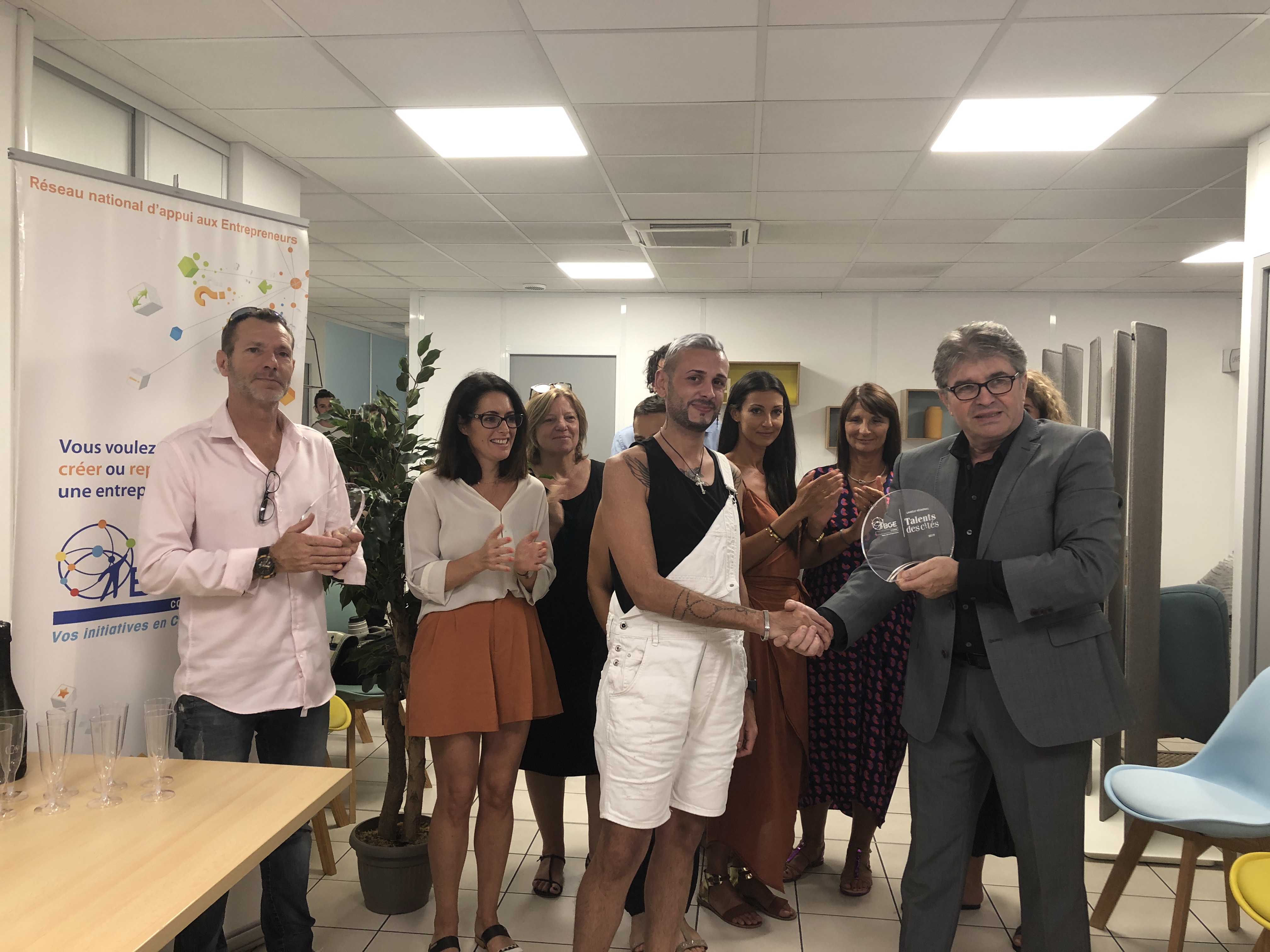 Talents des cités : les Jardins de l’Empereur d’Ajaccio et les quartiers sud de Bastia à l’honneur