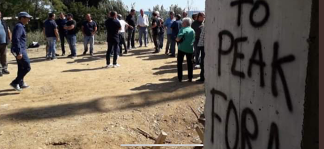 Linguizzetta : Core in Fronte mobilisé contre les Marines de Bravona