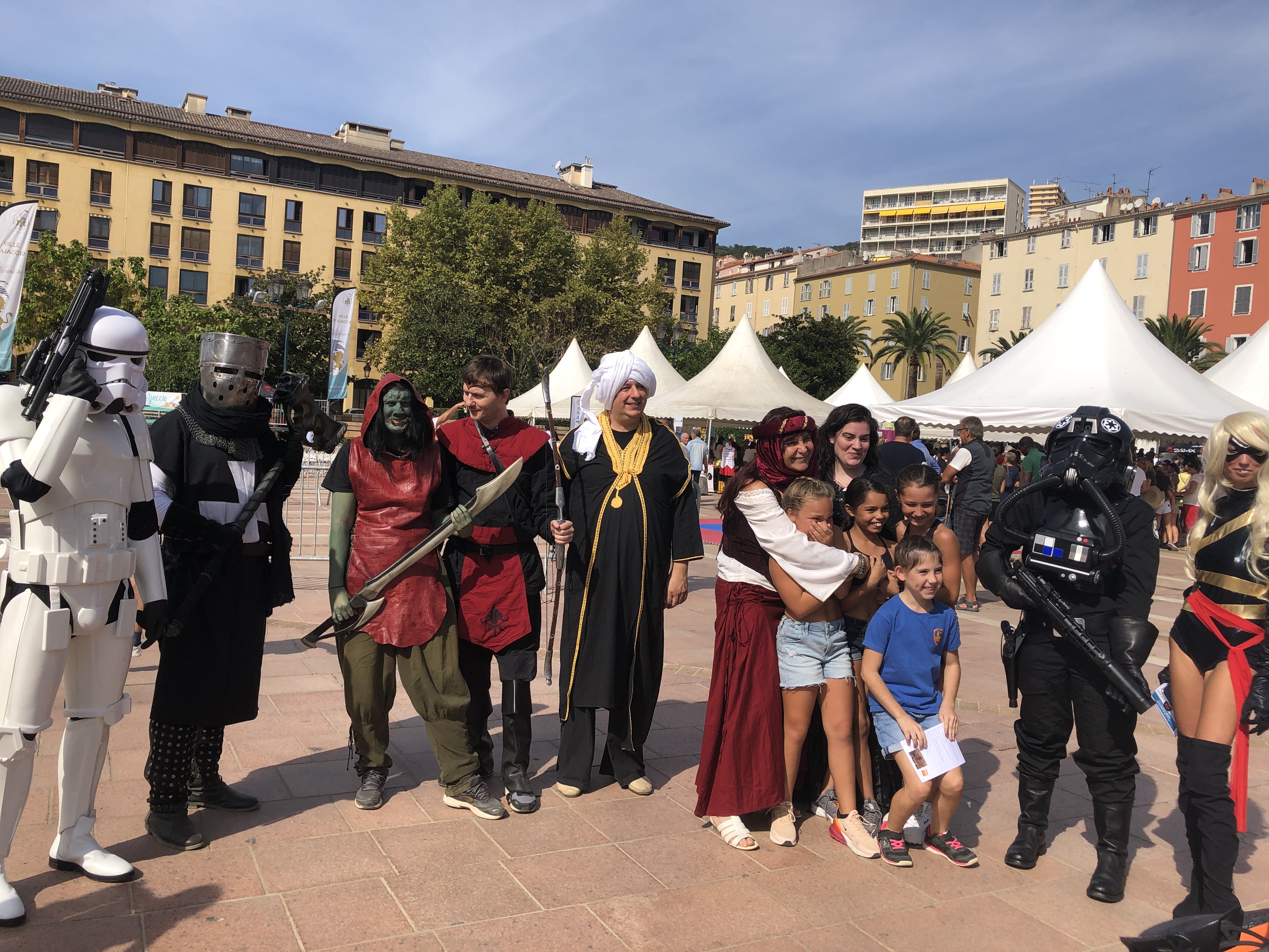 Ajaccio : Une belle réussite pour l’édition 2019 d’Associ in festa