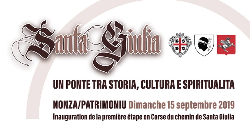 Nonza - Patrimoniu : Inauguration de la première étape du chemin de Santa Giulia
