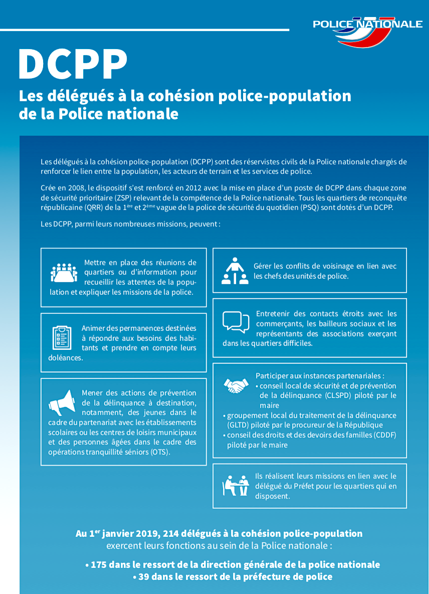 Bastia : deux  délégués à la cohésion police-population