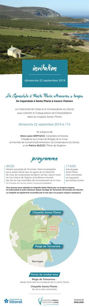 Da Capandula à Santa Maria attraversu u tempu pour célébrer les journées du patrimoine