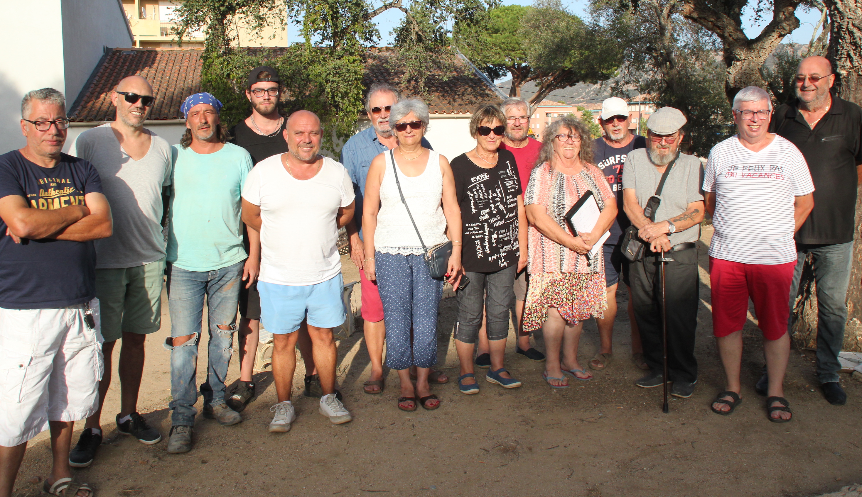 Les organisateurs du Festibocci 2019