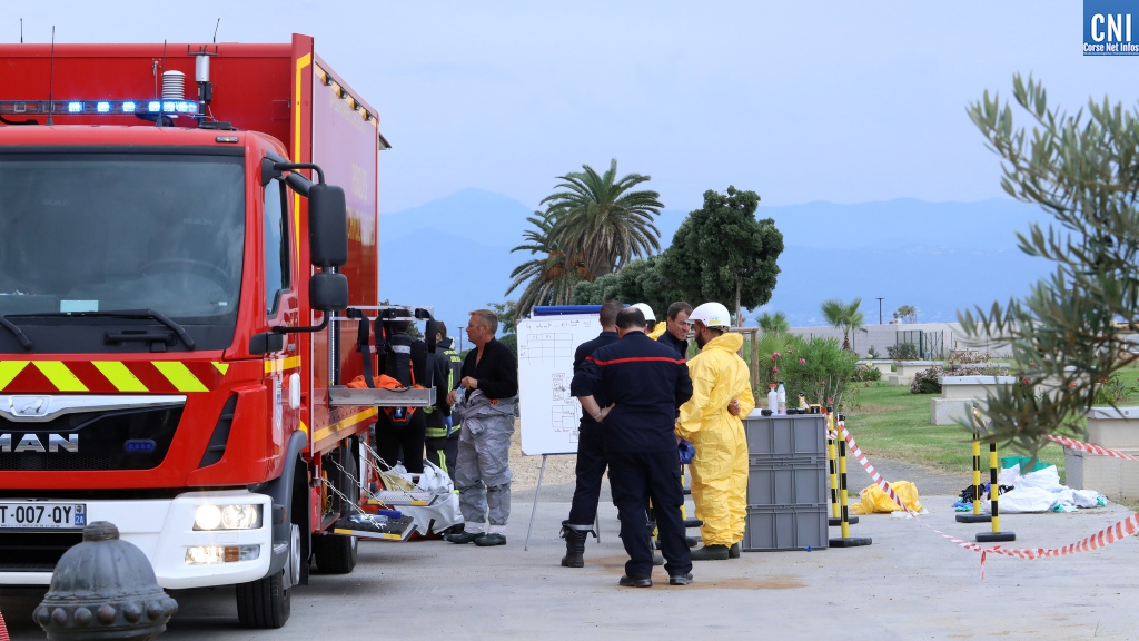 Ajaccio : Baignade et pêche interdites de la Parata à la plage Saint-François