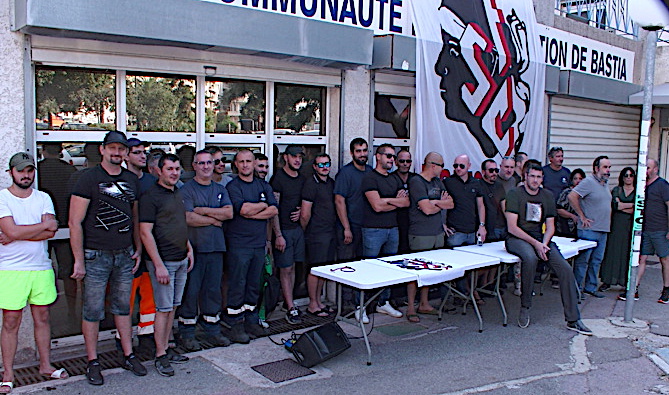 Bastia : « Nous pouvons affirmer que Madame CAB est gravement malade » clame le STC