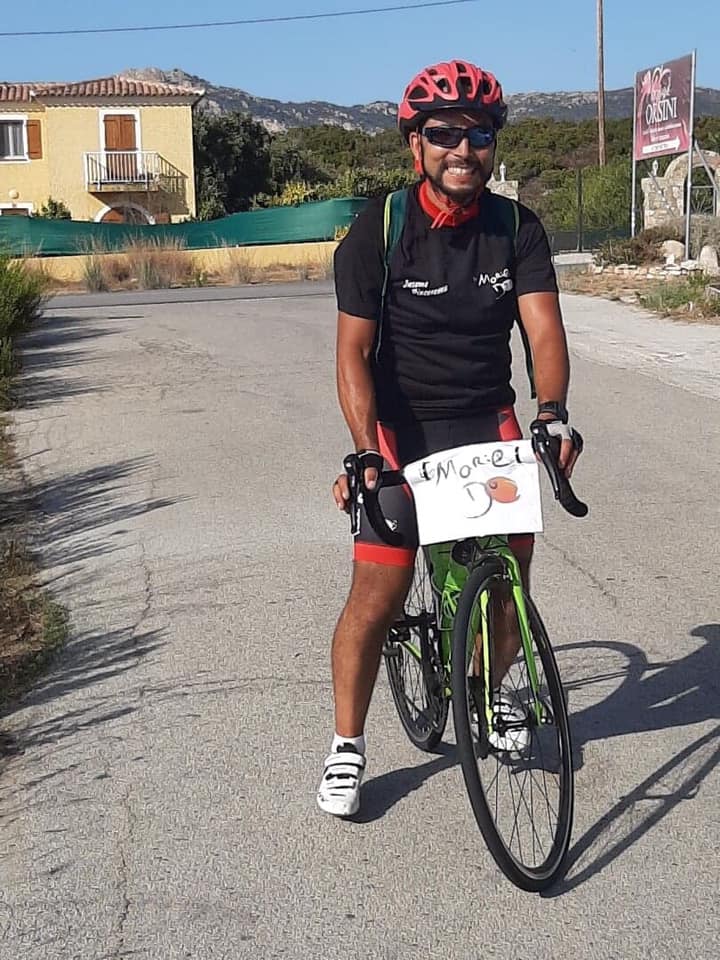 Une boucle de 300 km à vélo pour Morad Boustatin au profit de la Marie-Do Balagne