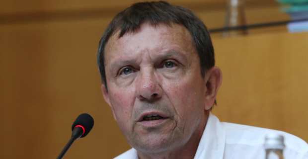 François Sargentini, conseiller exécutif et président de l'Office de l'environnement de la Corse, en charge de la question des déchets. Photo Michel Luccioni.