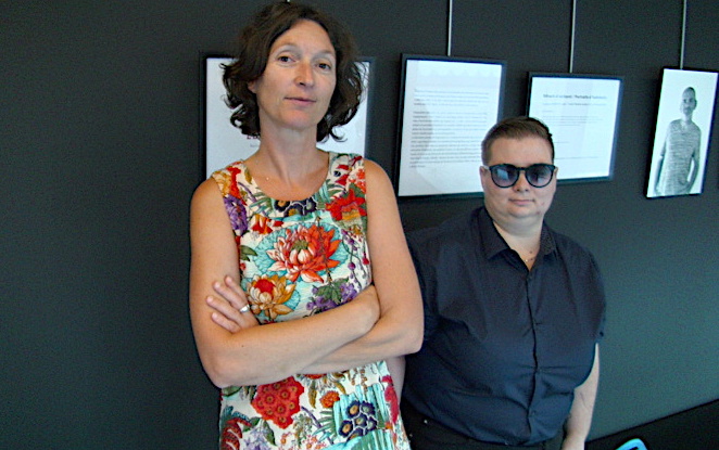 Valérie Rouyer et Santa Azara exposent à L'Alb'Oru