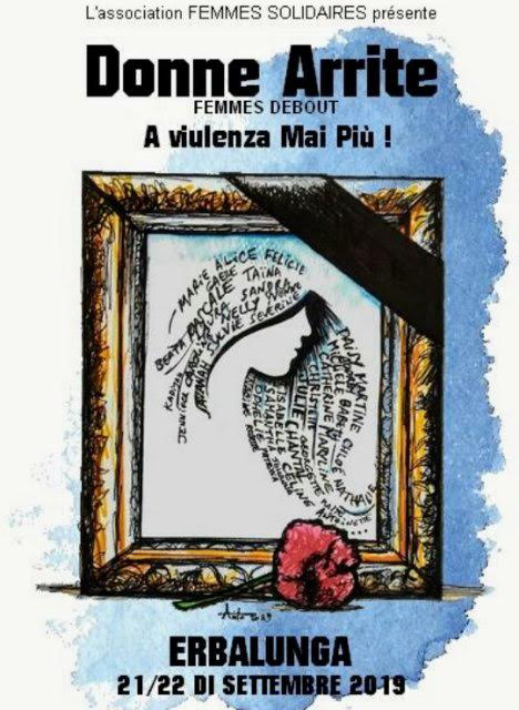 Donne Arrite : deux jours pour libérer la parole des victimes de violence 