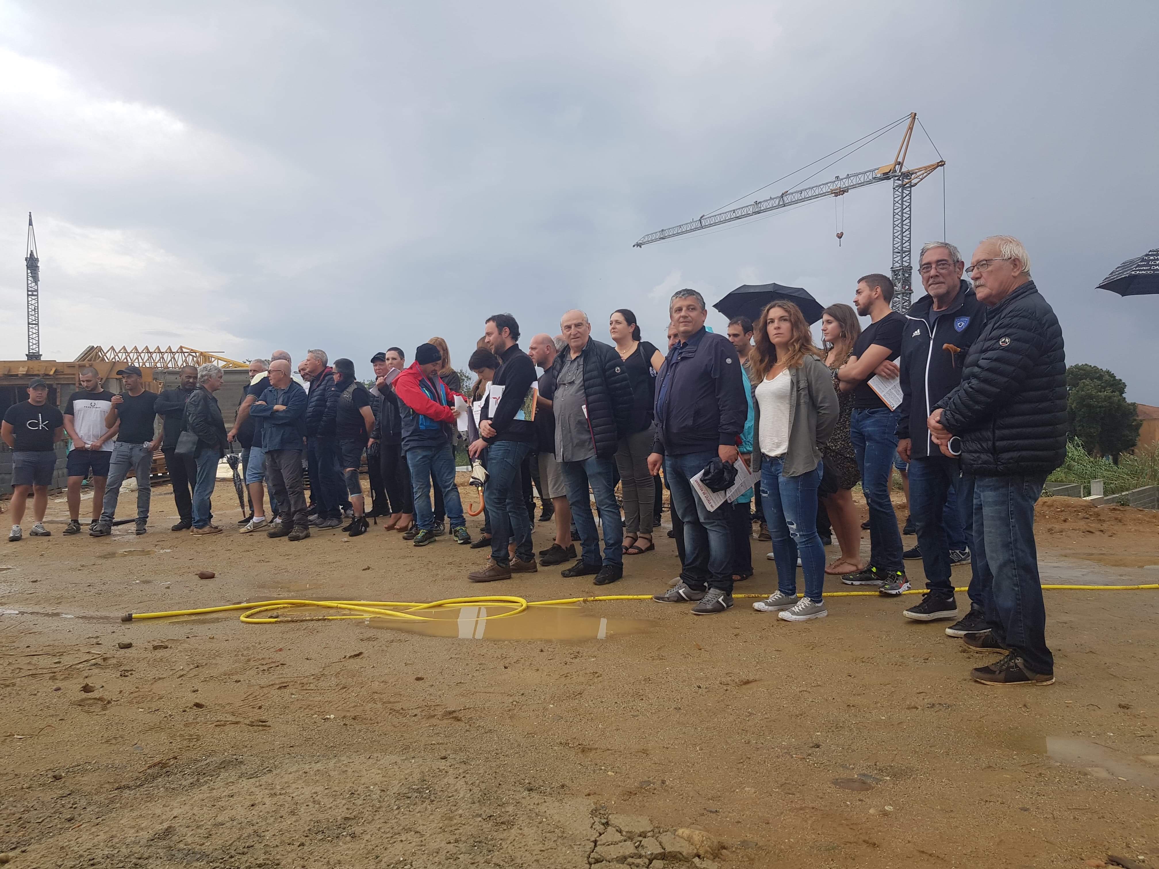 Linguizzetta : Corsica Libera mobilisée contre le projet immobilier « Marina di Bravone »