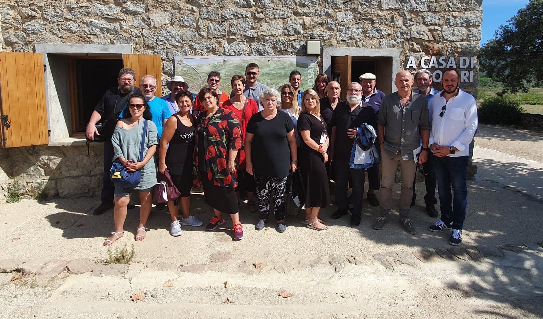 La Corse, escale pèlerine de Santa Giulia