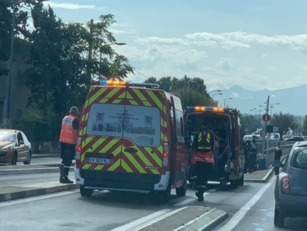 Quatre blessés légers dans l'accident du mini tunnel de Casatorra