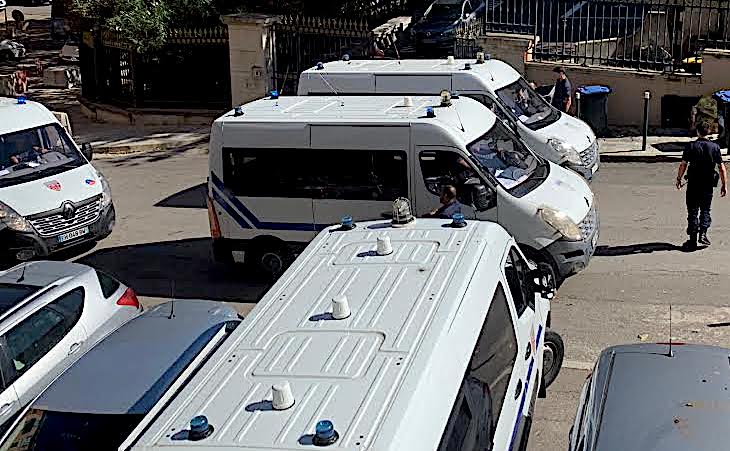 Bastia : Les deux hommes interpellés avec arme et gilet pare-balles placés en détention