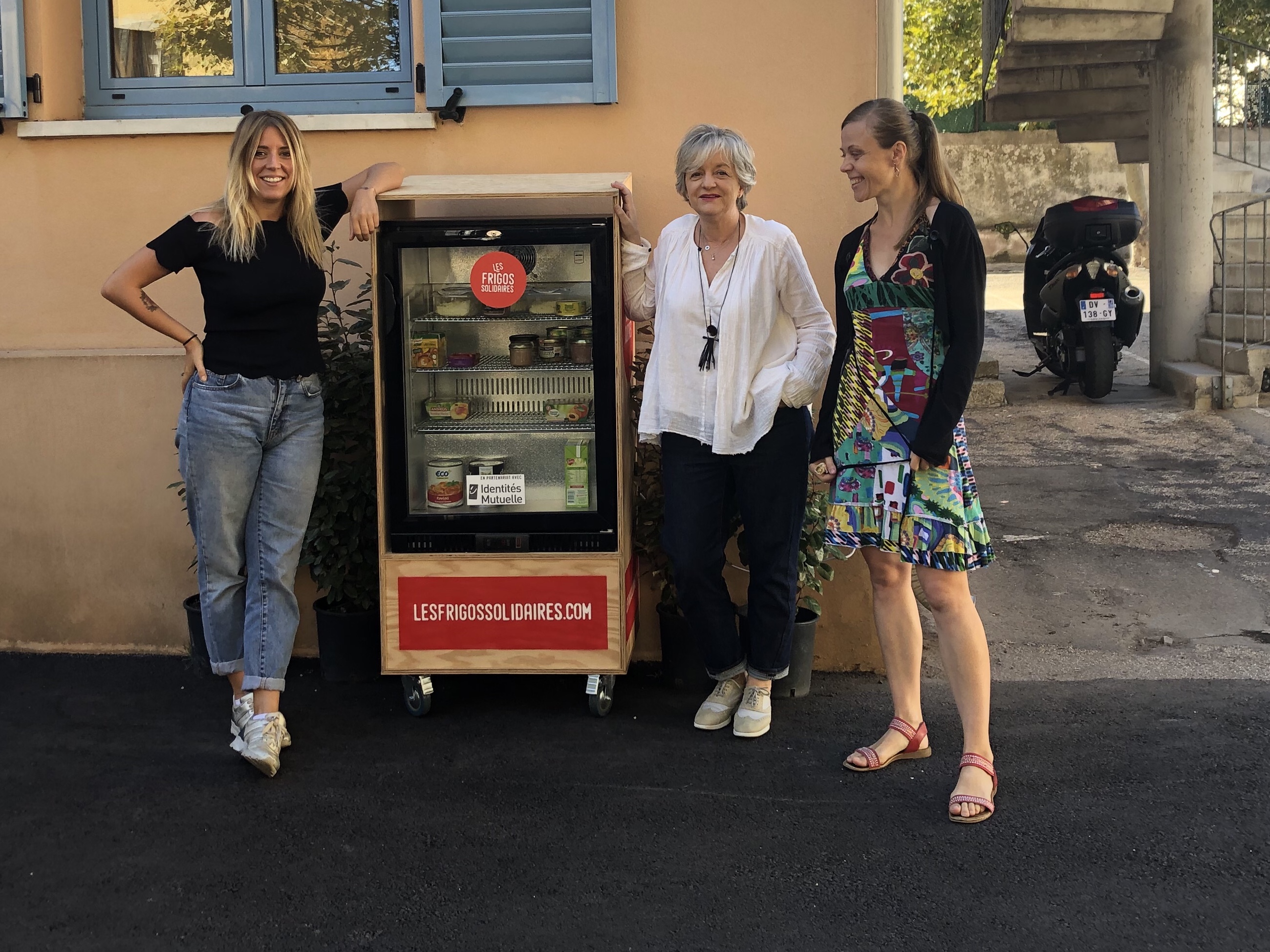 Le premier "Frigo solidaire"  de Corse installé à Lisula