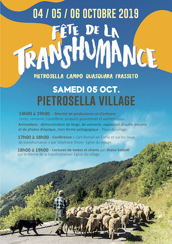 Pietrosella, Quasquara, Campo et Frasseto fêtent la transhumance