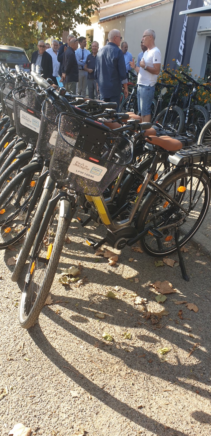 Balagne : le vélo électrique à location longue durée fait son entrée au PETR