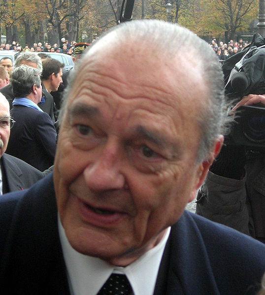 Mort de Jacques Chirac : la réaction de la de la Fédération Les Républicains de la Haute-Corse