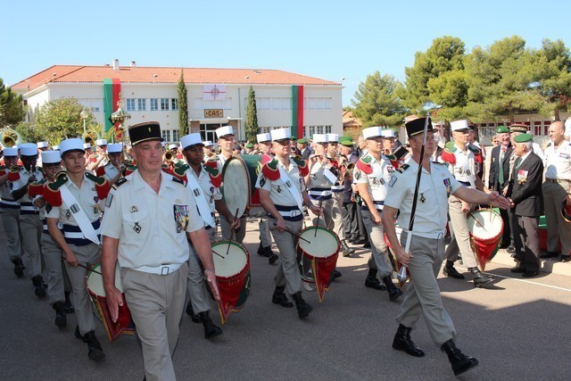 Le 2e REP de Calvi fête la Saint-Michel le 29 septembre