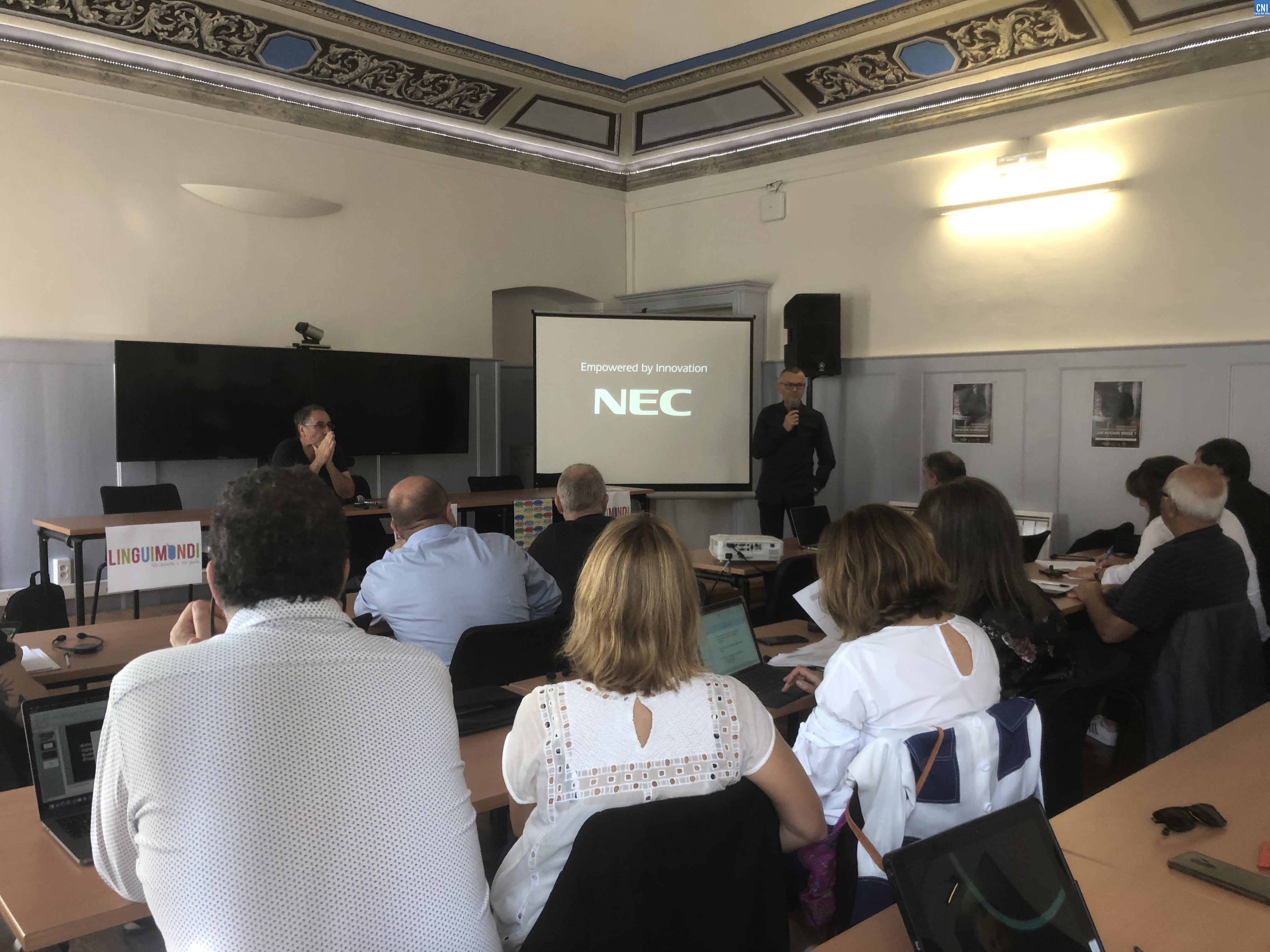 Novesima edizione di i scontri " Linguimondi" in Corti : u Corsu indè i media