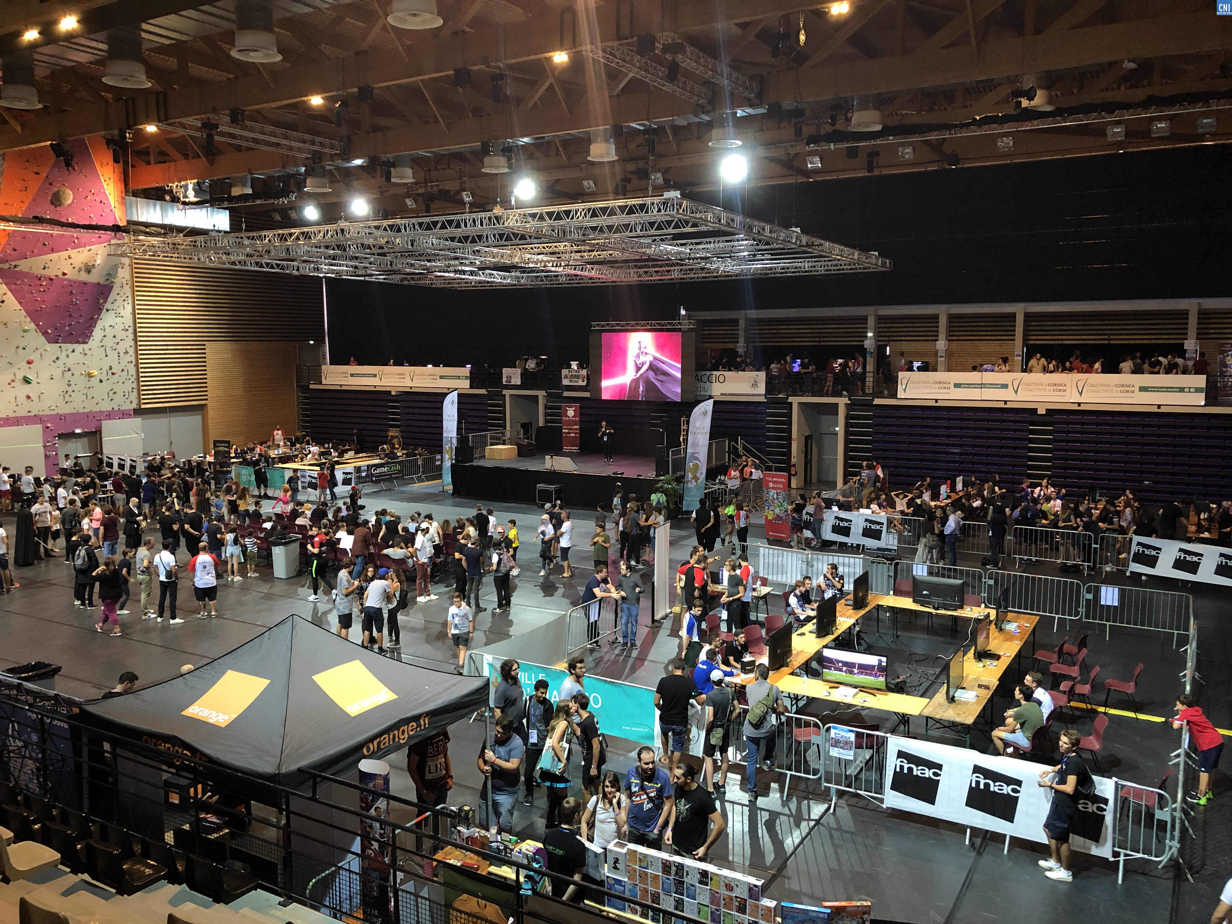 Ajaccio ville “geek” avec Isula Gamefest, salon dédié aux jeux vidéo et à l’Esport