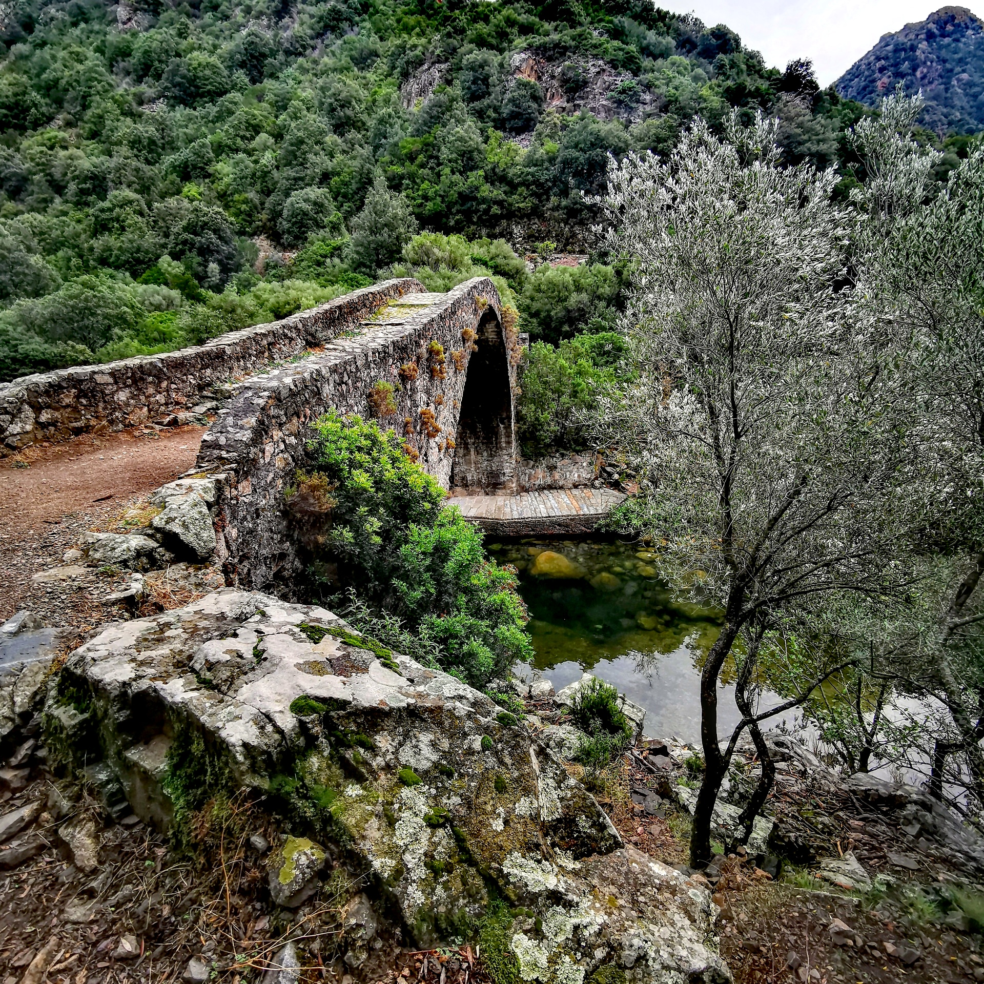 La photo du jour : pont génois d'Ota