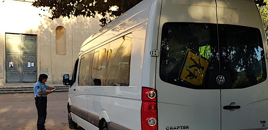 Transports scolaires de Haute-Corse : les gendarmes relèvent 17 infractions