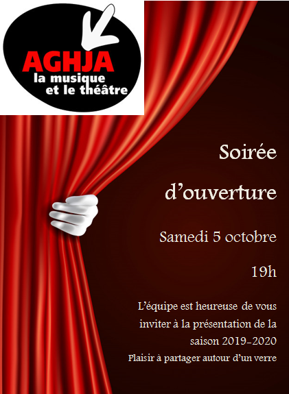 L'Aghja dévoile sa programmation 2019 / 2020 le 5 octobre prochain