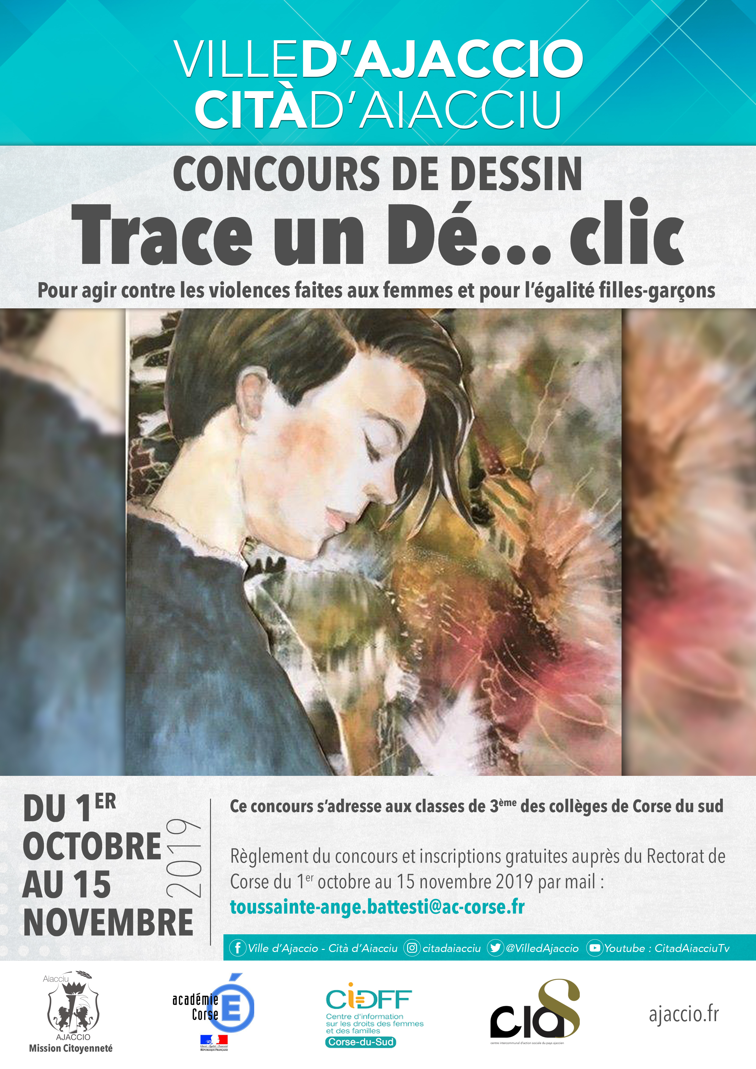 Corse du Sud : Un concours de dessin pour lutter contre les violences faites aux femmes 