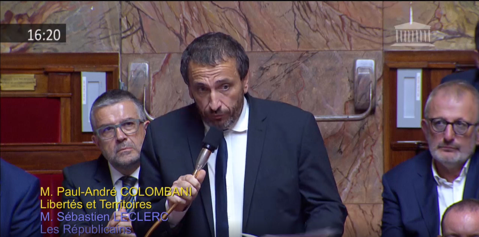 Dérive mafieuse en Corse : Paul-André Colombani interpelle le Gouvernement